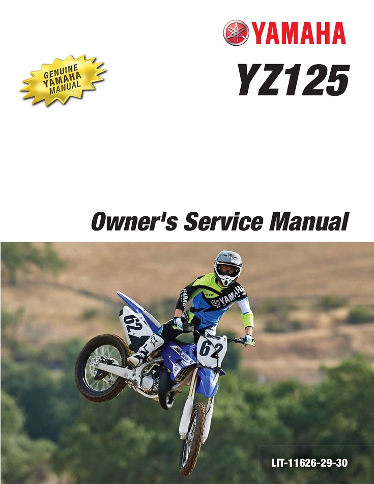 yamaha motorcycle repair manuals