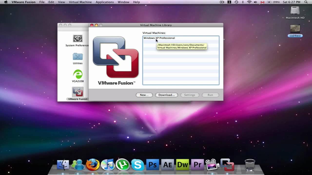 VMware Fusion Pro v10.1.6 build 12989998 download free